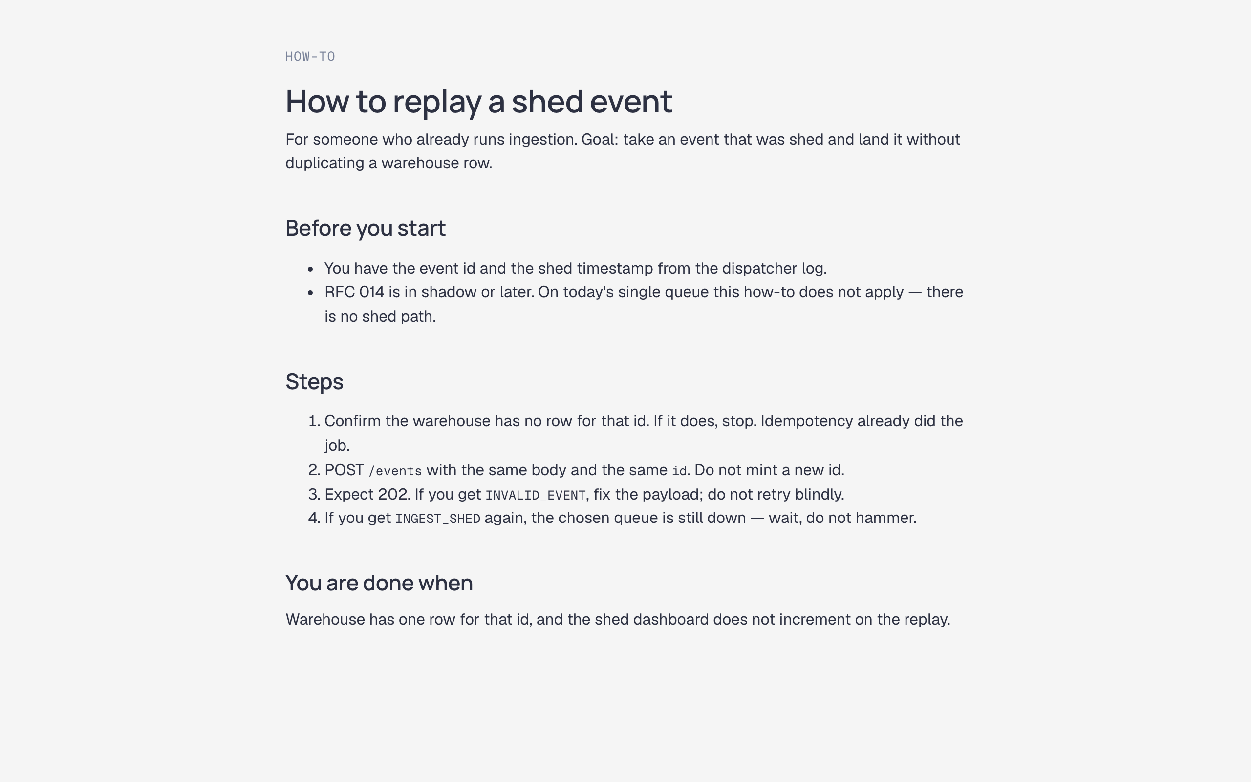 how-to: How do I get this job done?